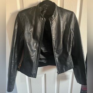 Black Leather Jacket